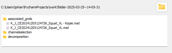 Folder View
