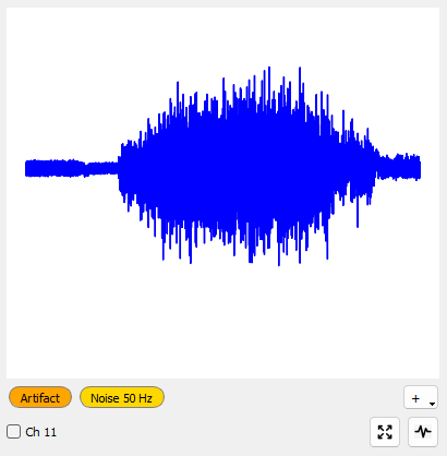 Channel Widget with Flag