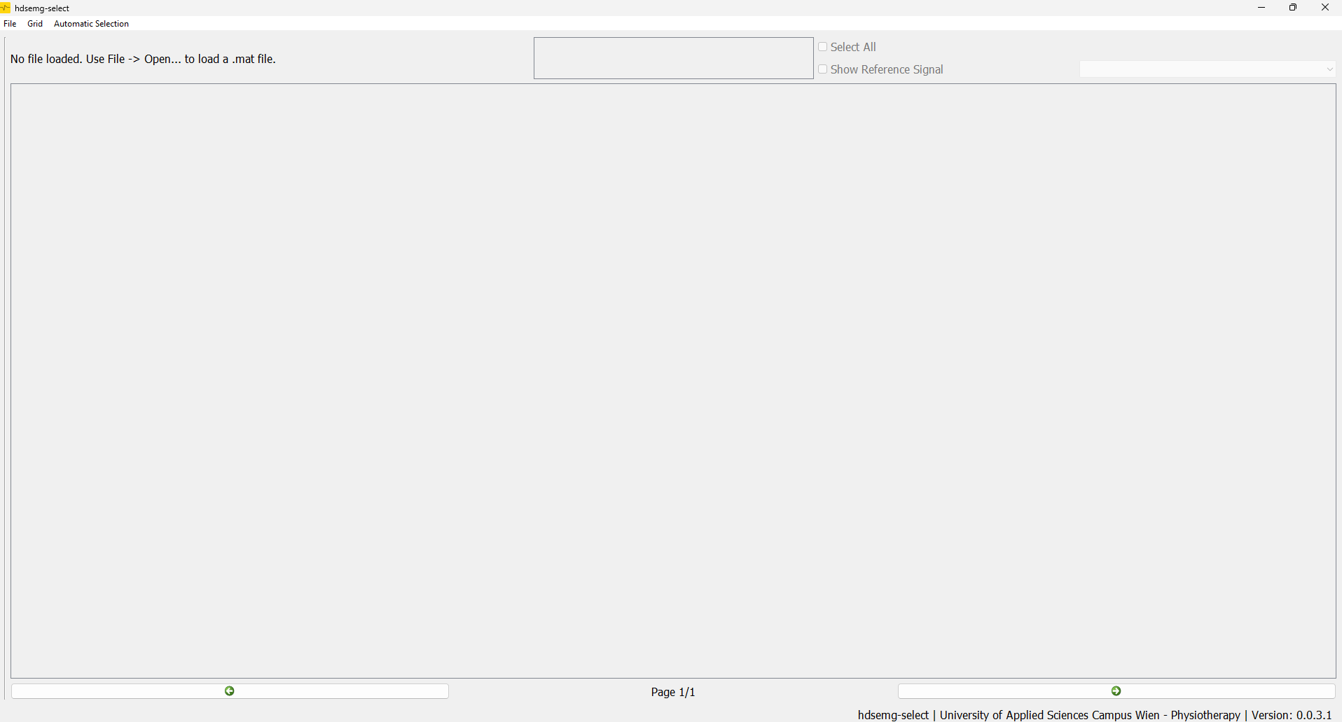 Dashboard Empty